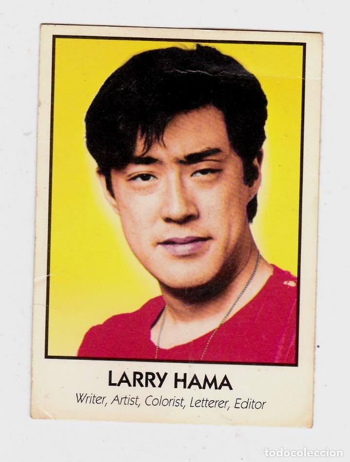 Trading cards: LARRY HAMA EDITOR 1992 MARVEL COMICS GROUP - Foto 1