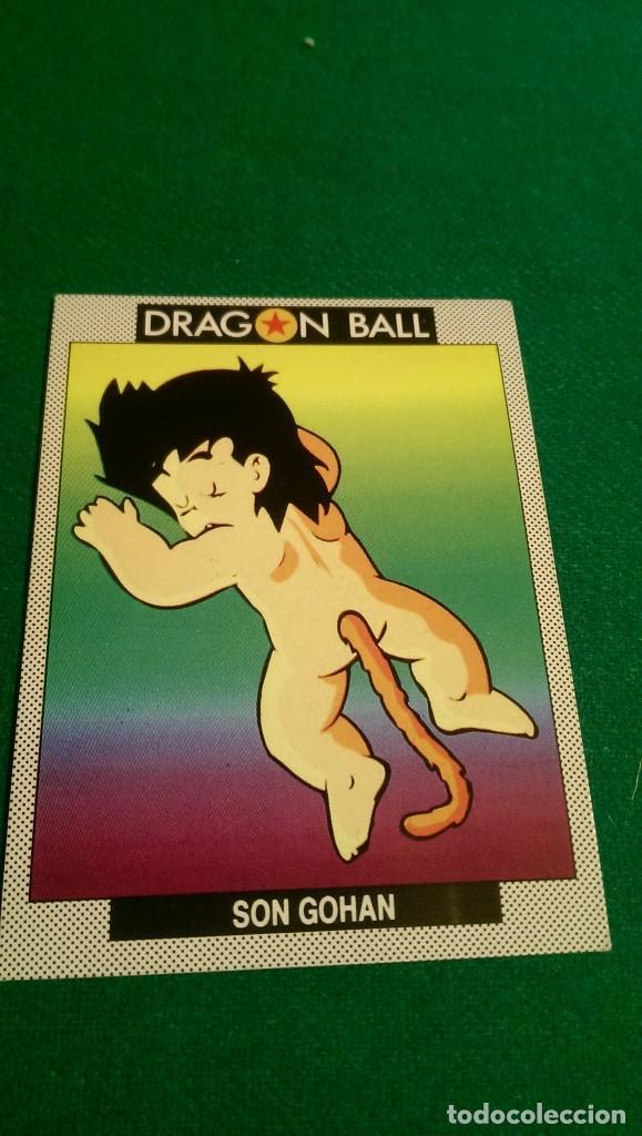 Trading cards: DRAGON BALL. SON GOHAN. N&ordm; 16 - Foto 1