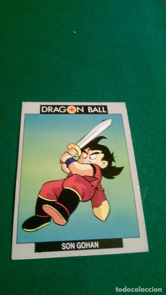 Trading cards: DRAGON BALL. SON GOHAN. N&ordm; 20 - Foto 1