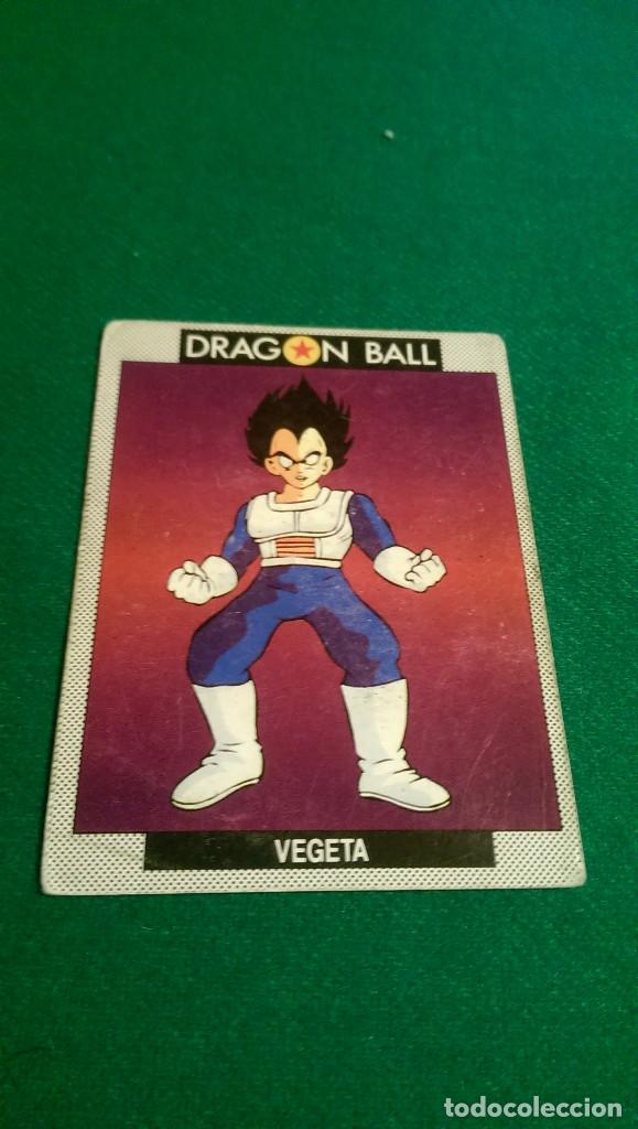 Trading cards: DRAGON BALL. VEGETA. N&ordm; 61 - Foto 1