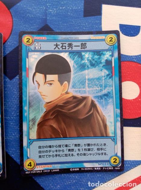 Cartas Colecion&aacute;veis: Prince of Tennis Trading Card PROMO L2002R