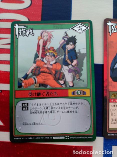 Carte Naruto Collectible Card Game CCG Foil  #405 Set 31 Limited 