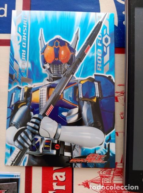 Cartas Colecion&aacute;veis: MASKED RIDER DEN O KAMEN RIDER BROMIDE COLLECTION SP 03