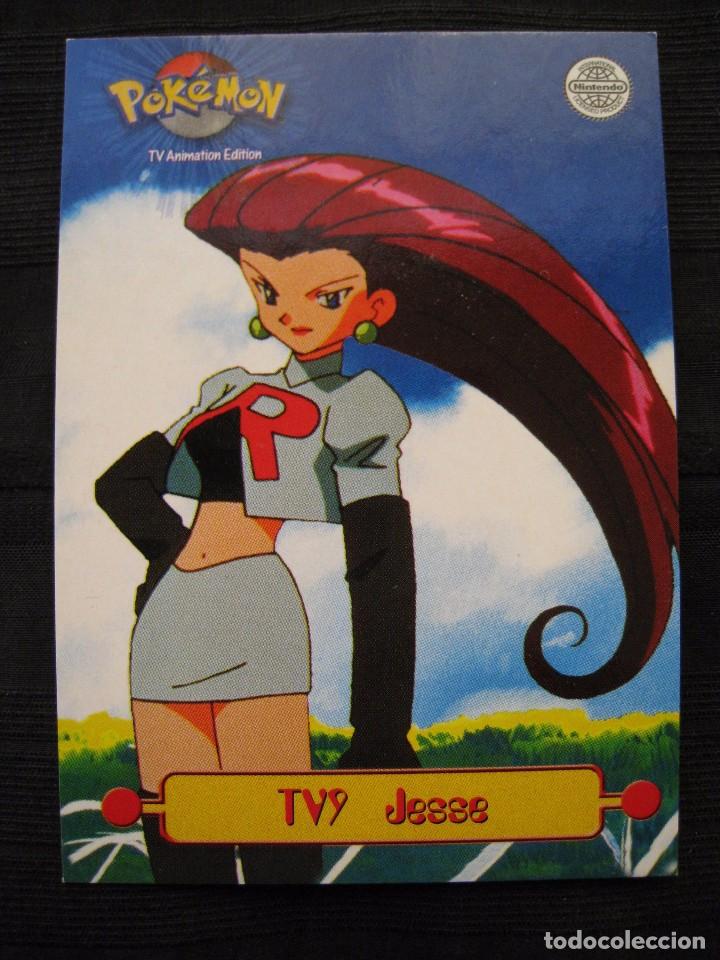 Trading cards: POKEMON - TV9  JESSE - NINTENDO. - Foto 1