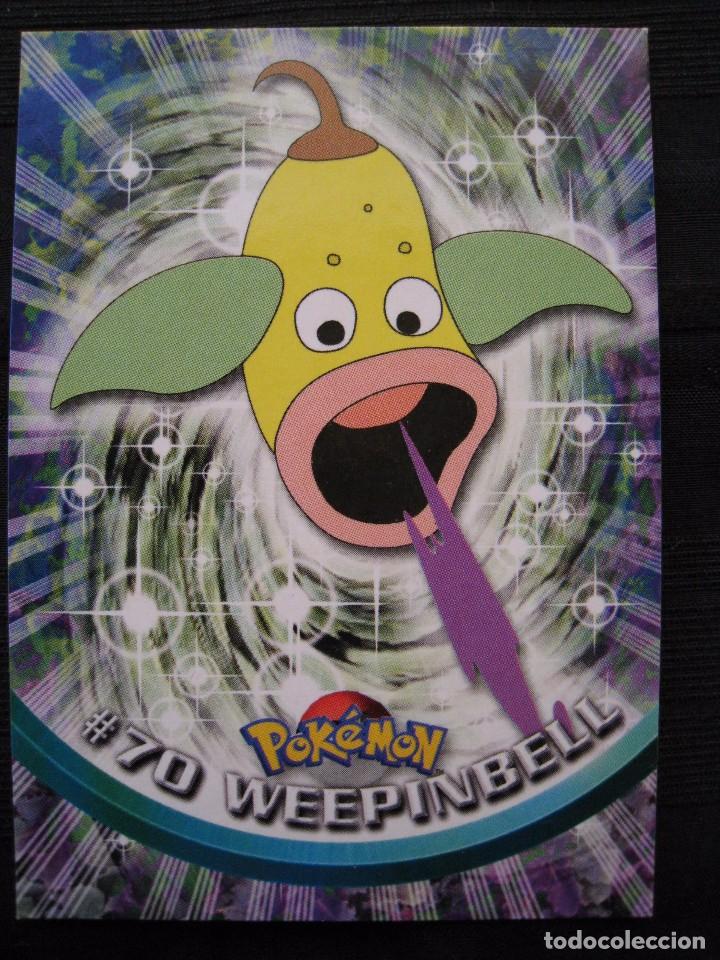 pokemon - # 70 weepinbell - nintendo. - Buy Antique trading cards on todocoleccion pokemon - # 70 weepinbell - nintendo. - Buy Antique trading cards on todocoleccion