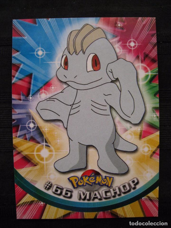 Trading cards: POKEMON - # 66  MACHOP - NINTENDO. - Foto 1