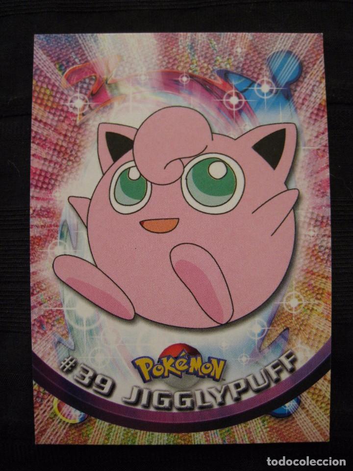 Trading cards: POKEMON - # 39  JIGGLYPUFF - NINTENDO. - Foto 1