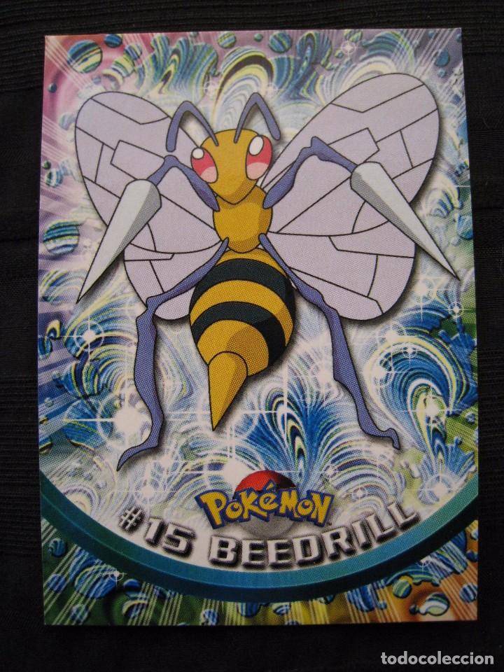 Trading cards: POKEMON - # 15  BEEDRILL - NINTENDO. - Foto 1