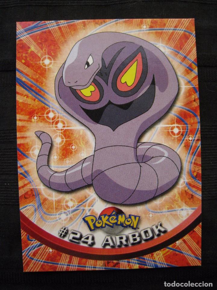 Trading cards: POKEMON - # 24  ARBOK - NINTENDO. - Foto 1