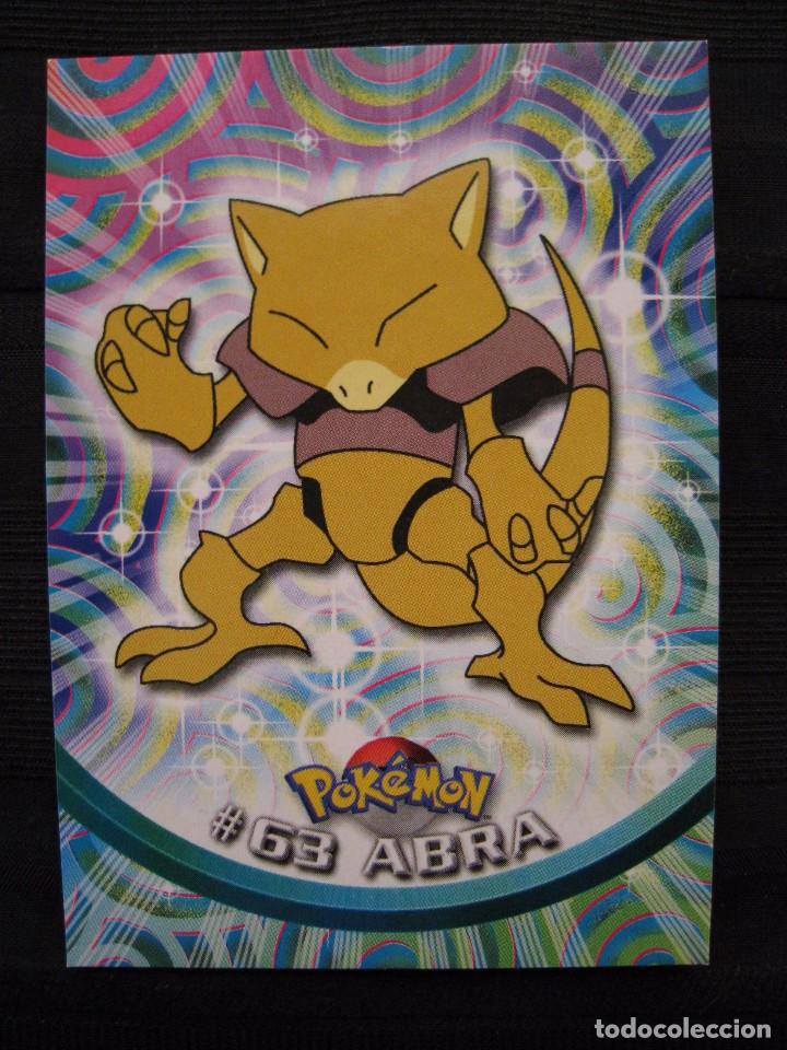 Trading cards: POKEMON - # 63   ABRA - NINTENDO. - Foto 1
