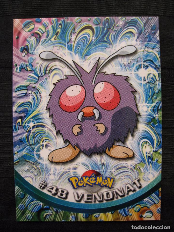 Trading cards: POKEMON - # 48  VENONAT - NINTENDO. - Foto 2