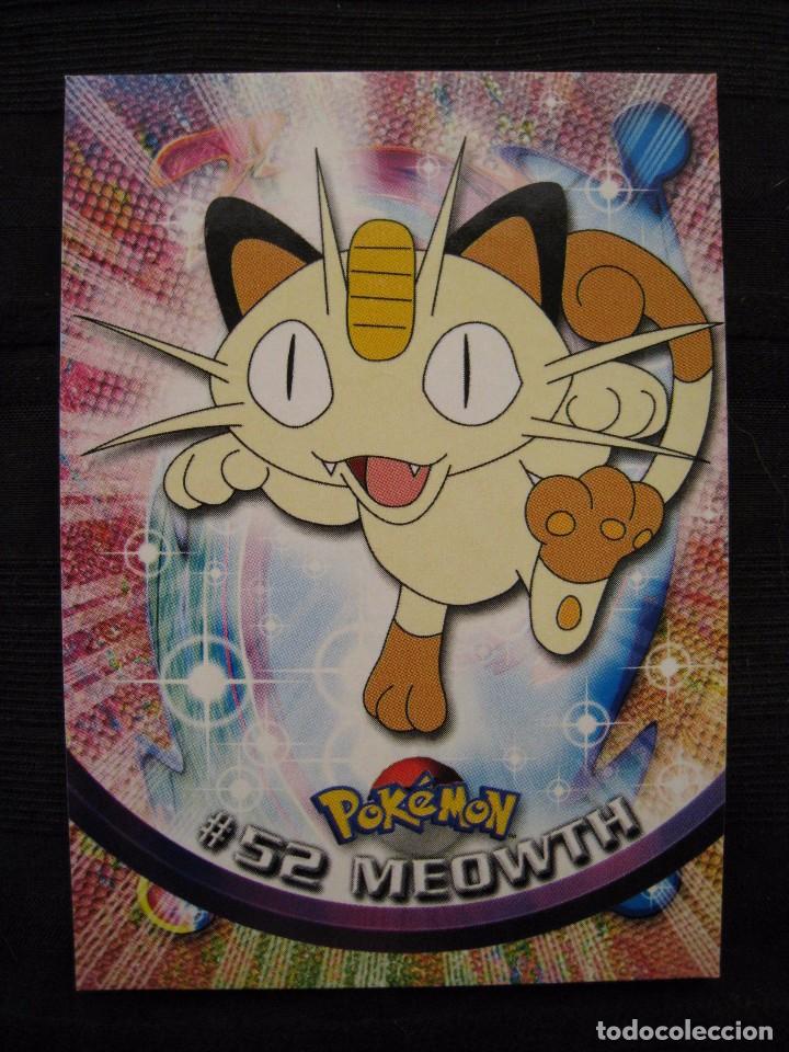 Trading cards: POKEMON - # 52  MEOWTH - NINTENDO. - Foto 1