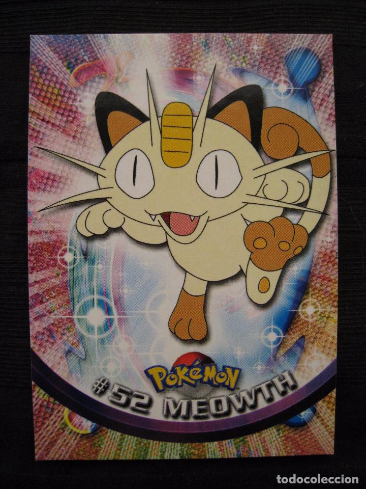 Trading cards: POKEMON - # 52  MEOWTH - NINTENDO. - Foto 2