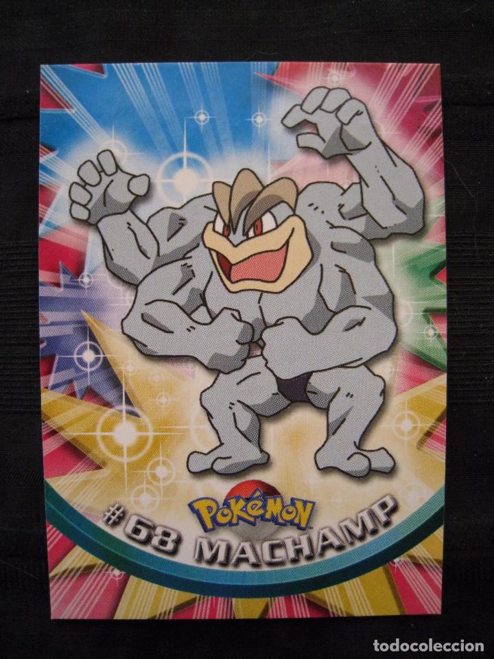 Trading cards: POKEMON - # 68  MACHAMP - NINTENDO. - Foto 1