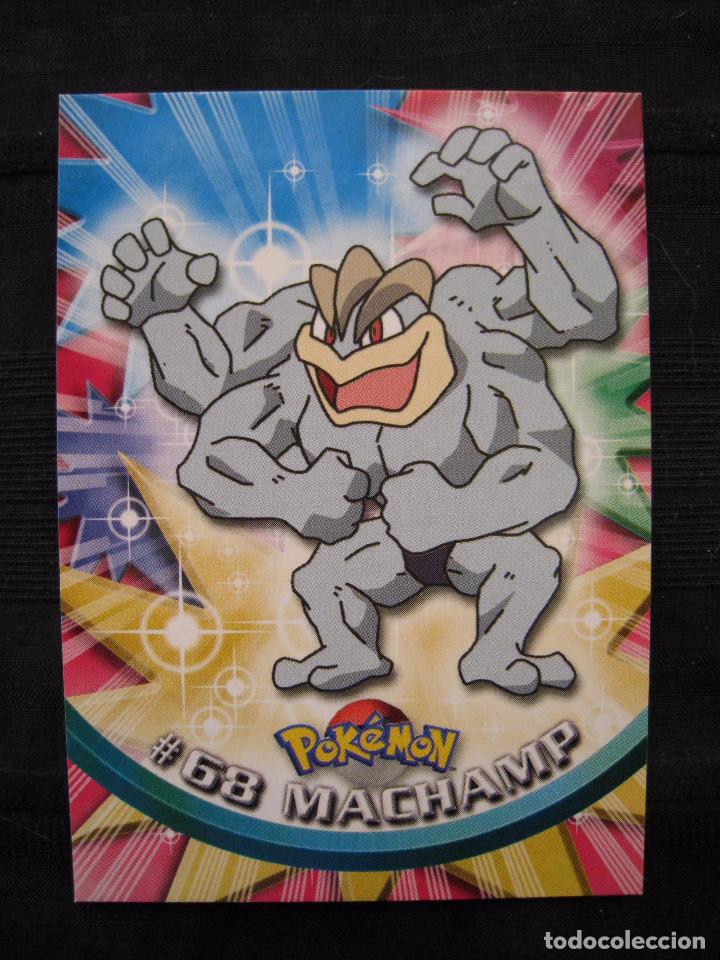 Trading cards: POKEMON - # 68  MACHAMP - NINTENDO. - Foto 2