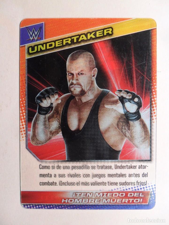 Trading cards: WWE - ACTION CARDS 111 UNDERTAKER - 2015 - PANINI - Foto 1