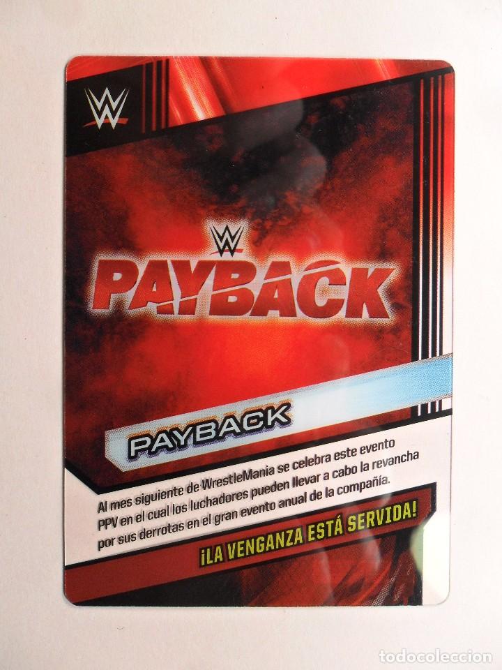 Trading cards: WWE - ACTION CARDS 138 PAYBACK - 2016 - PANINI - Foto 1