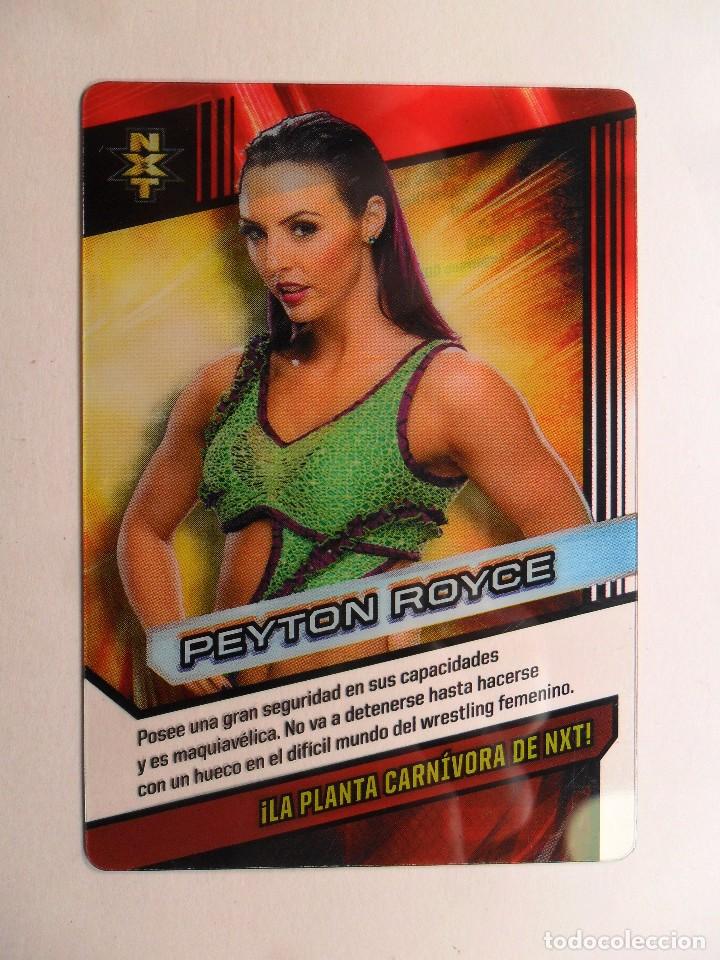Trading cards: WWE - ACTION CARDS 157 PEYTON ROYCE - 2016 - PANINI - Foto 1