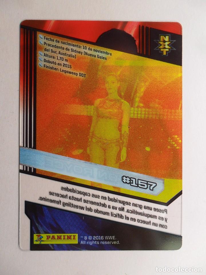 Trading cards: WWE - ACTION CARDS 157 PEYTON ROYCE - 2016 - PANINI - Foto 2