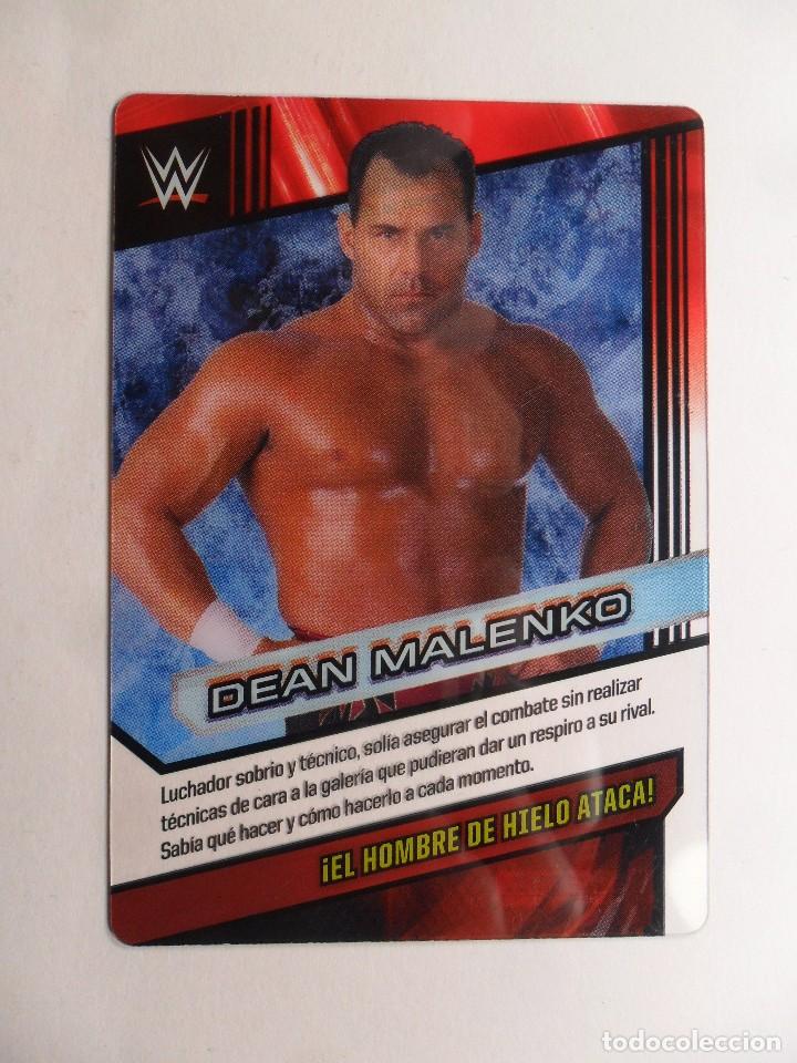 Trading cards: WWE - ACTION CARDS 174 DEAN MALENKO - 2016 - PANINI - Foto 1