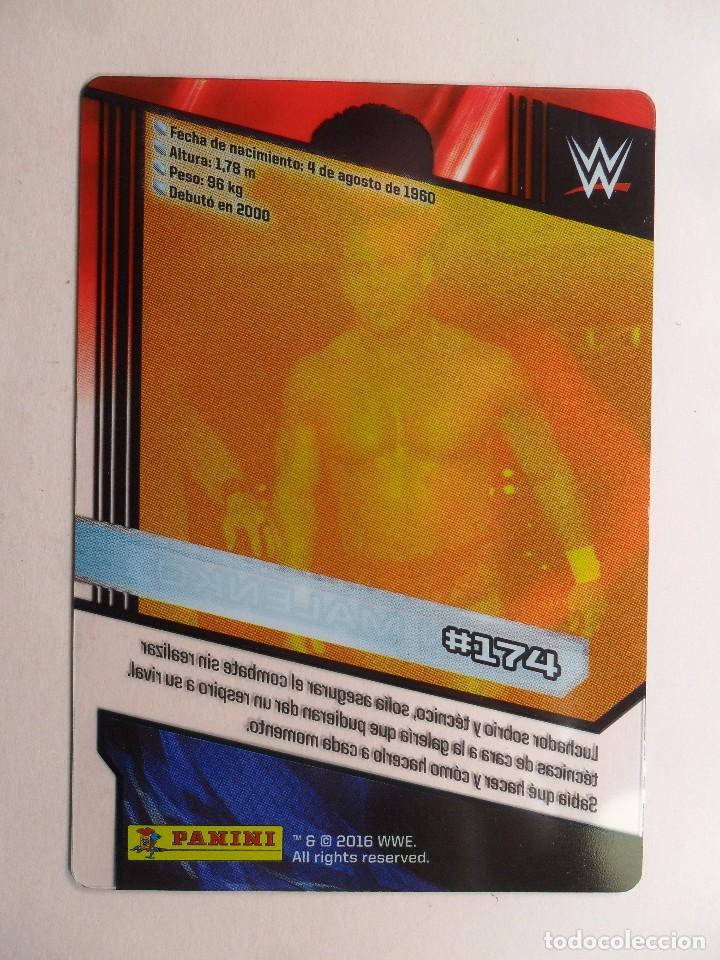 Trading cards: WWE - ACTION CARDS 174 DEAN MALENKO - 2016 - PANINI - Foto 2