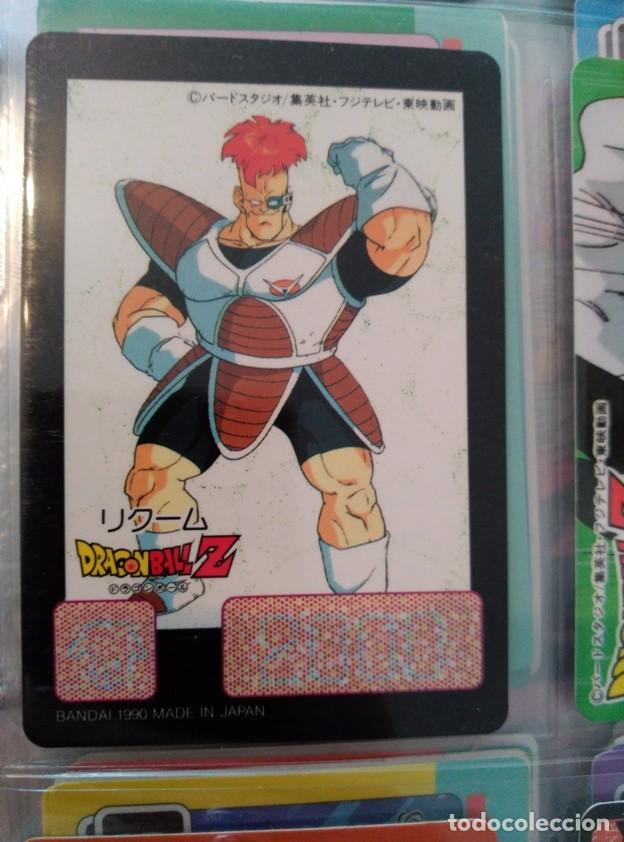 Figurine Collezionabili: DRAGON BALL BOLA DE DRAGON Battle Scouter TRADING CARD 1992