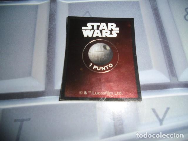 Trading cards: STAR WARS 1 PUNTO CARREFOUR - Foto 1