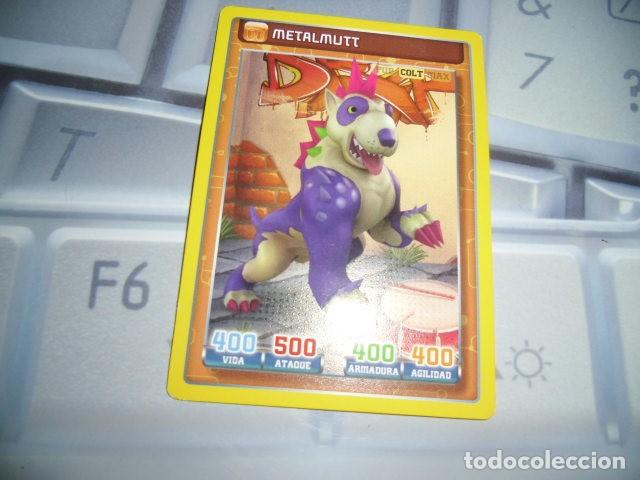 Trading cards: INVIZIMALS PANINI 09/16 METALMUTT - Foto 1