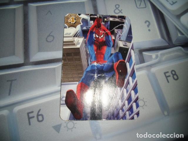 Trading cards: MARVEL SPIDERSENSE SPIDER-MAN 4 - Foto 1