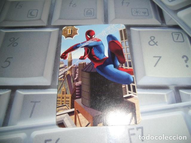Trading cards: MARVEL SPIDERSENSE SPIDER-MAN 1 - Foto 1