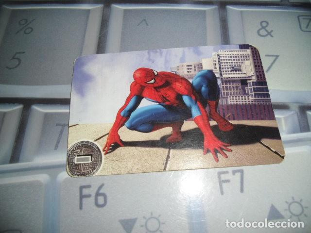 Trading cards: MARVEL SPIDERSENSE SPIDER-MAN 1 - Foto 1