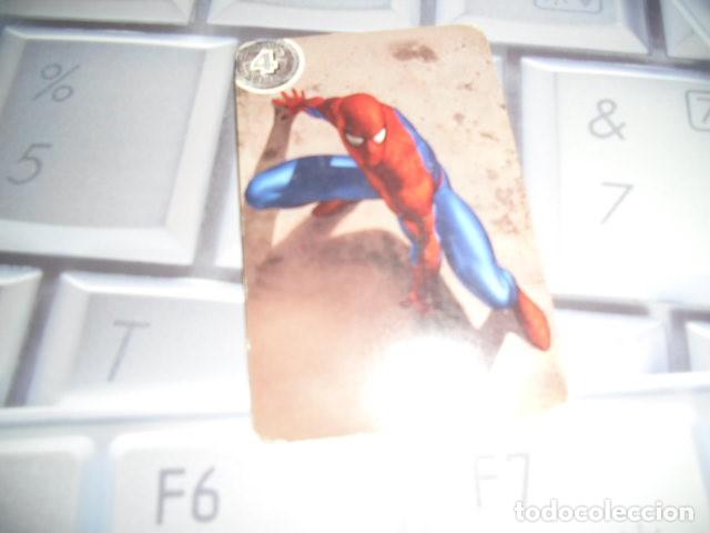 Trading cards: MARVEL SPIDERSENSE SPIDER-MAN 4 - Foto 1