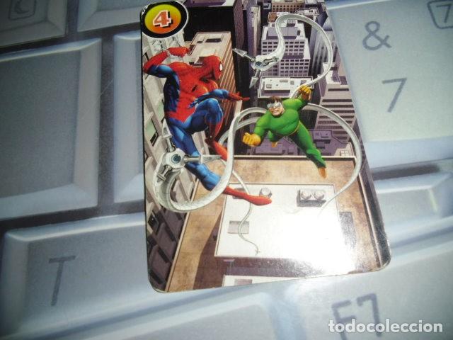 Trading cards: MARVEL SPIDERSENSE SPIDER-MAN 4 - Foto 1