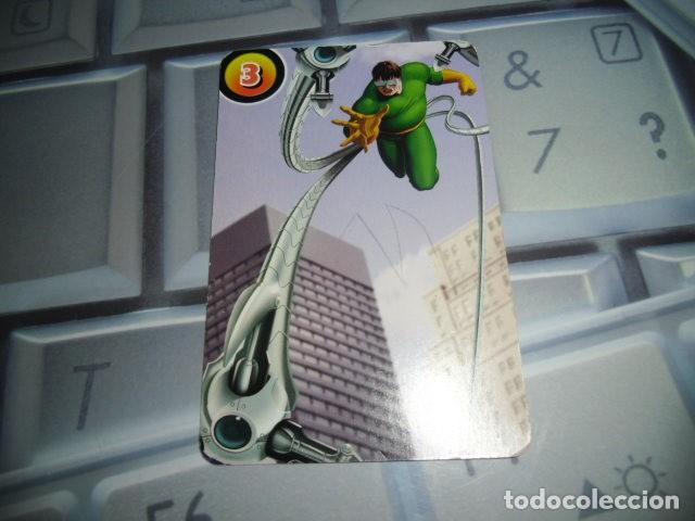 Trading cards: MARVEL SPIDERSENSE SPIDER-MAN 3 - Foto 1