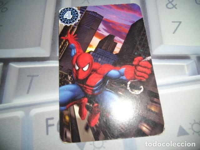 Trading cards: MARVEL SPIDERSENSE SPIDER-MAN 4 - Foto 1