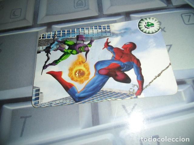Trading cards: MARVEL SPIDERSENSE SPIDER-MAN 4 - Foto 1