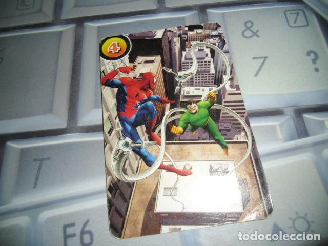 Trading cards: MARVEL SPIDERSENSE SPIDER-MAN 4 - Foto 1