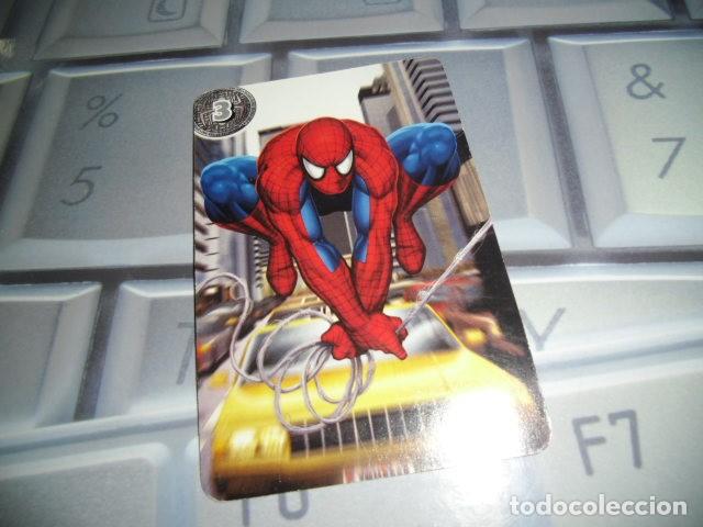 Trading cards: MARVEL SPIDERSENSE SPIDER-MAN 3 - Foto 1