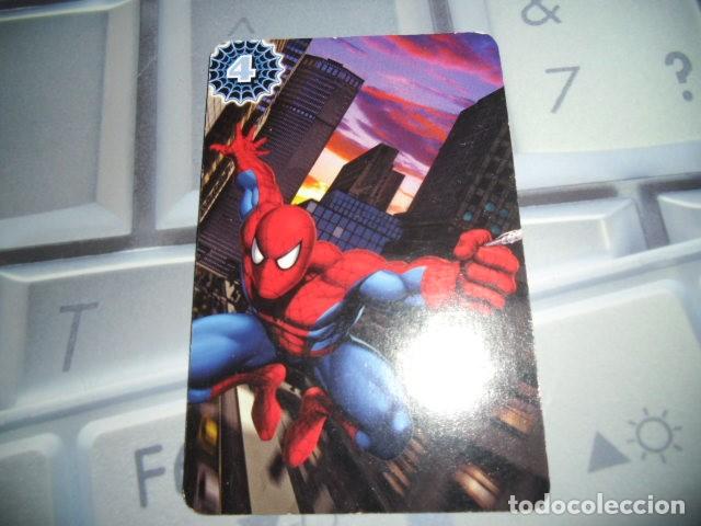 Trading cards: MARVEL SPIDERSENSE SPIDER-MAN 4 - Foto 1