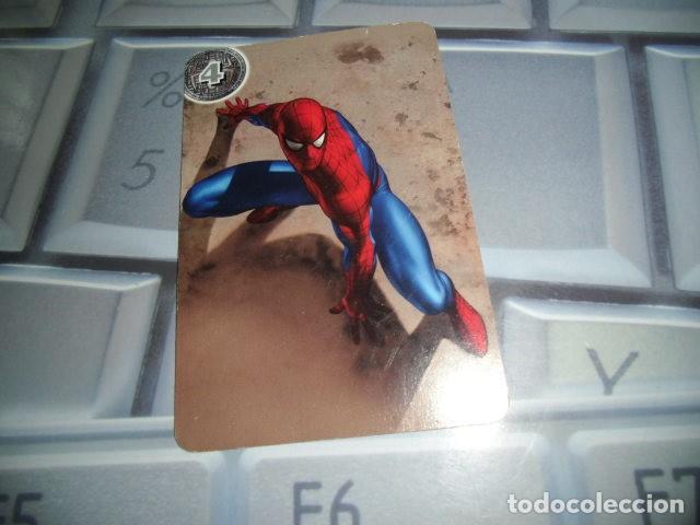 Trading cards: MARVEL SPIDERSENSE SPIDER-MAN 4 - Foto 1