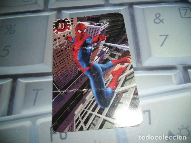 Trading cards: MARVEL SPIDERSENSE SPIDER-MAN 3 - Foto 1