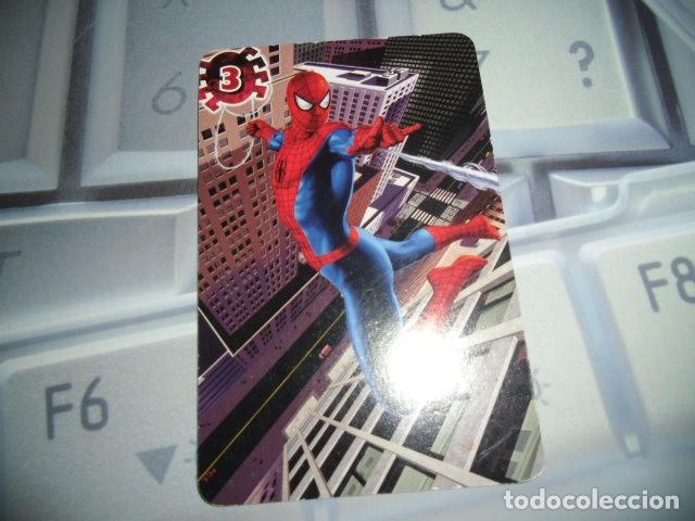 Trading cards: MARVEL SPIDERSENSE SPIDER-MAN 3 - Foto 1