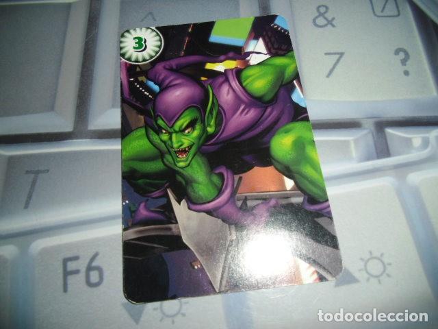 Trading cards: MARVEL SPIDERSENSE SPIDER-MAN 3 - Foto 1