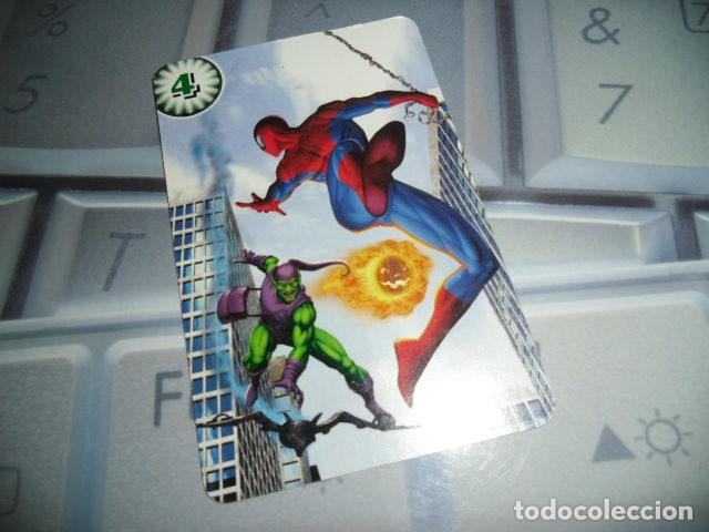 Trading cards: MARVEL SPIDERSENSE SPIDER-MAN 4 - Foto 1