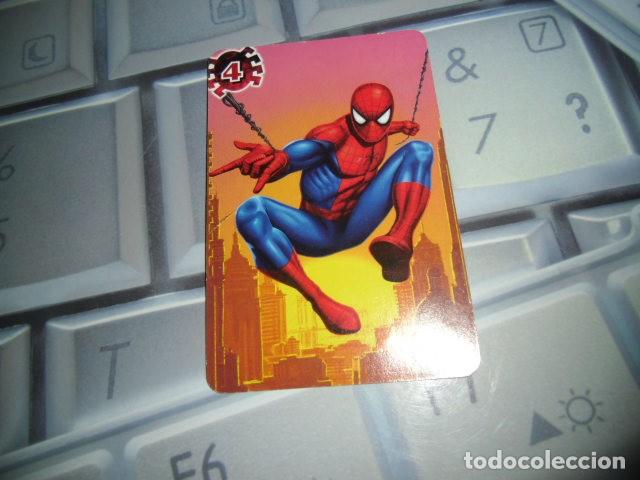 Trading cards: MARVEL SPIDERSENSE SPIDER-MAN 4 - Foto 1