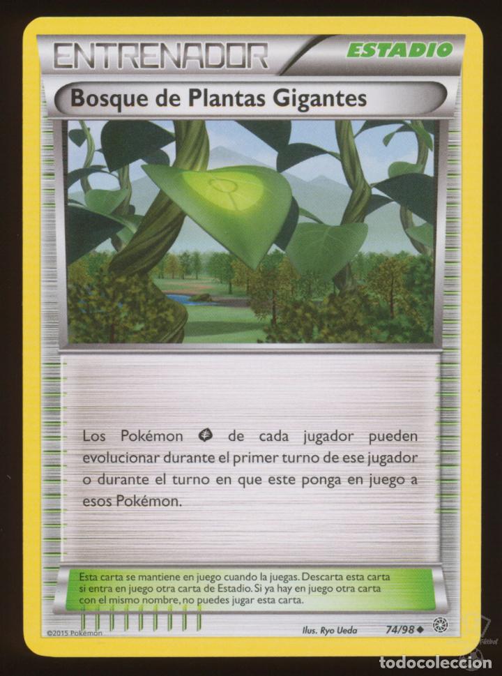 Pokemon - Floresta de Plantas Gigantes (74/98) - Origens Antigas
