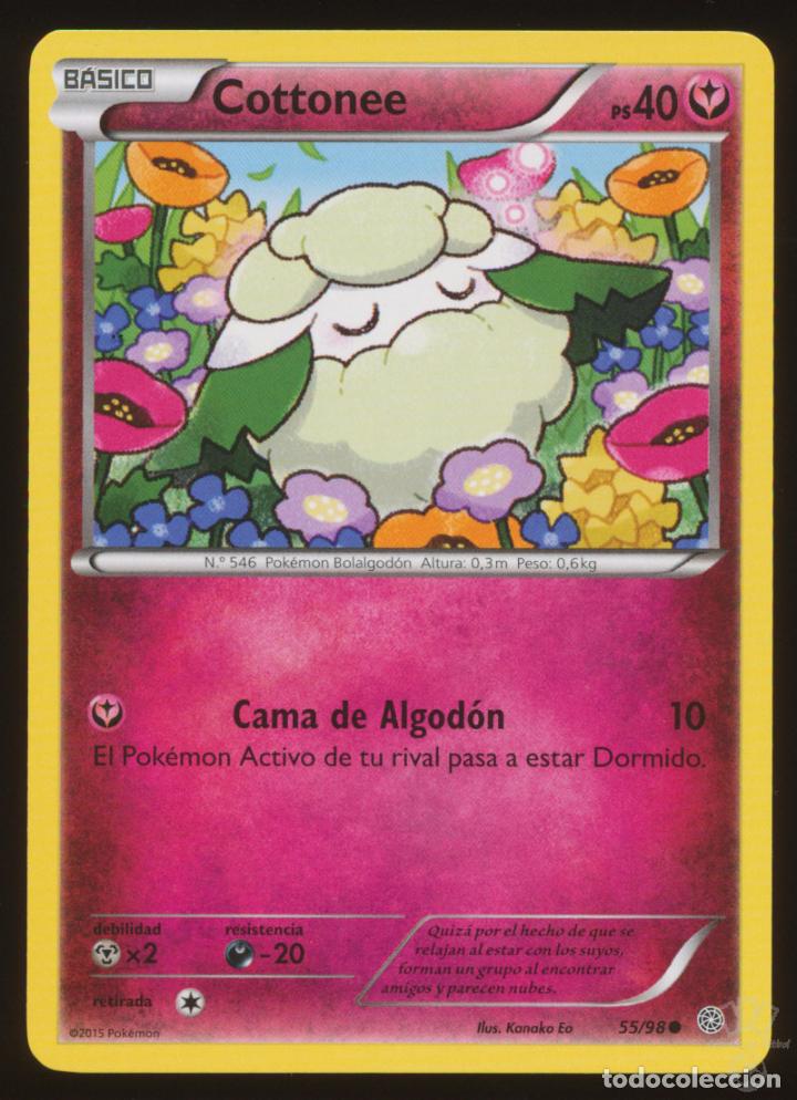 55/98. cottonee - xy antiguos origenes (ancien - Buy Antique trading cards  on todocoleccion
