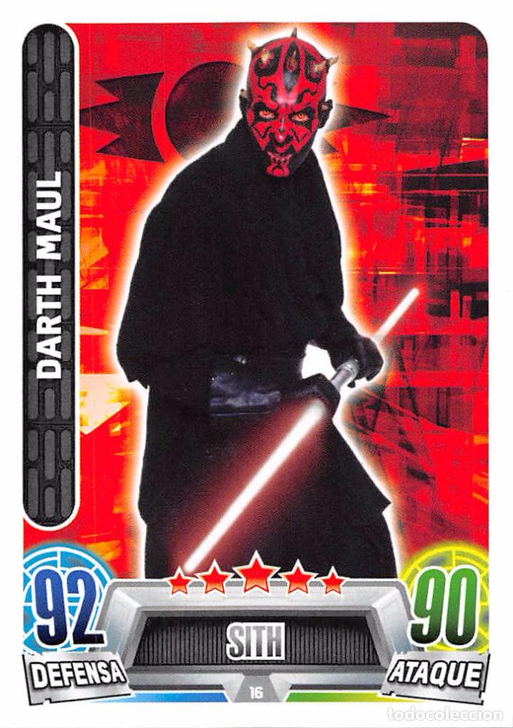 topps force attax trading card game star wars