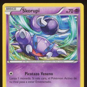 53/122. skorupi - xy turbo limite (breakpoint) - Buy Antique trading cards on todocoleccion 53/122. skorupi - xy turbo limite (breakpoint) - Buy Antique trading cards on todocoleccion