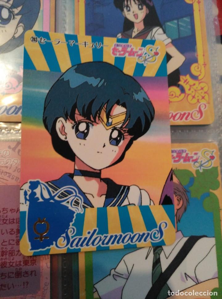 Trading cards: SAILOR MOON BANDAI CARDDASS 283 - Foto 1